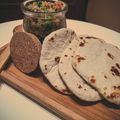 El cooksnap de Camilo Gómez Álvarez cuando hizo Chapati (Pan Indio).