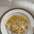 Cooksnap dari Evelyne W untuk resep Sup jagung kental ala kondangan