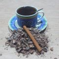 El cooksnap de Lady Marmalade cuando hizo Infusión de cascarilla de cacao.