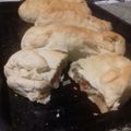 El cooksnap de Barbara cuando hizo Pan relleno RIQUÍSIMO.
