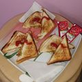 tiya rai's cooksnap of when they made Potato Sandwich.