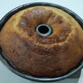 El cooksnap de Teresita Felíz cuando hizo Queque con almendras.
