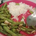 Cooksnap dari Ladymongrel untuk resep 51. Buncis Bawang Putih