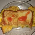 Cooksnap dari febe krismayanti untuk resep Sandwich (Roti John) Simpel