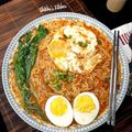 Shikha Paul's cooksnap of when they made রামেন্ নুডলস (ramen noodles recipe in bengali).