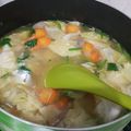 Cooksnap dari Joko Susilo untuk resep Sayur Sop Bening / Clear Sup Tanpa Ayam