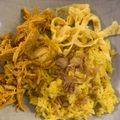 Cooksnap dari Diann Pradipta untuk resep Nasi Kuning Ayam Suwir Serundeng Devina Hermawan