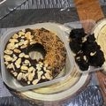 Cooksnap dari Betty Kumalasari untuk resep Fudgy Brownies Choco Almond (Tips Agar Shiny Crush Keluar)