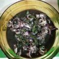 Cooksnap dari umi hanik untuk resep Tumis Cumi Basah Pedasss