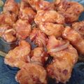 Cooksnap dari Fransiska Nila untuk resep Chicken Karage Saus Madu
