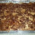 cuteblkf's cooksnap of when they made Peach Cobbler Dump Cake.