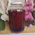 Szép Ágnes 💇‍♀️ Cooksnap-ja, amikor elkészítette a(z) Meggylikőr 🍒🍸 receptet.