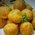Sapna Tyagi 👩🏻‍🍳's cooksnap of when they made Gram flour (Besan)Pakora.