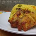 Cooksnap dari Dapur Jihan untuk resep Nasi kari steam