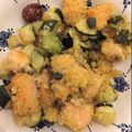 il Marisa Punzi quando ha preparato Finta frittura di baccalà