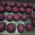 Cooksnap dari sofi ana untuk resep Bak Pao Ubi Ungu Eggless