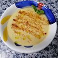 El cooksnap de Atalanta cuando hizo Hummus.
