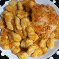 El cooksnap de Betty💞 ❤💋💕🇺🇾 ( Sano Y Delicioso) cuando hizo Ñoquis de harina 000 y polenta un minuto a la Boloñesa.