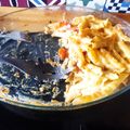 El cooksnap de Meri López Carrillo cuando hizo Pasta con tomates Cherries y queso feta (mi versión).