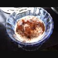 Rakhi Gupta का कुकस्नैप जब उन्होंने दही भल्ले (dahi bhalle recipe in Hindi) बनाया था।