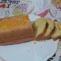 El cooksnap de Belen Conte cuando hizo Budín de Naranja 🍊.