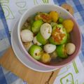Cooksnap dari Dapoer Budhe untuk resep Sup Oyong/ Gambas Tanpa Minyak Goreng (cocok untuk diet 😁)