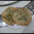 ÝTumpa Bose's cooksnap of when they made কড়াইশুঁটির কচুরি (koraishutir kochuri recipe in Bengali).