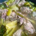 รูป Cooksnap ของ Bumbimmmm เมื่อเขาทำ ต้มผักกาดดองกระดูกหมู