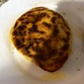 El cooksnap de albram cuando hizo Pan de ajo y perejil (Naan).