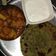 vrida का कुकस्नैप जब उन्होंने मिक्स्ड सब्ज़ी विद मेथी पालक के पराठे (mixed sabzi with methi palak paratha recipe in Hindi) बनाया था।