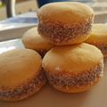 El cooksnap de Romina G. Palomec cuando hizo Alfajor de maicena.