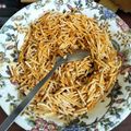 Falguni Shah का कुकस्नैप जब उन्होंने चाइनीस भेल(Chinese bhel recipe in hindi) बनाया था।