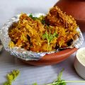 Mamta Malhotra का कुकस्नैप जब उन्होंने कटहल दम बिरयानी (Kathal dum biryani recipe in hindi) बनाया था।