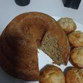 El cooksnap de Noelia Herrera cuando hizo Torta Súper Fácil de Peras.
