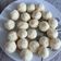 Katalin Bálint-Földesi Cooksnap-ja, amikor elkészítette a(z) Keto raffaello golyó (Ketogén) receptet.