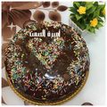 صورة من أميرة الصمت أميرة الصمت، شاركها بعد تجربة وصفة كيكة عيد ميلاد بالشوكولاتة