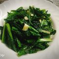 姚佩妘 的 蒜香波菜 cooksnap