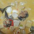 Cooksnap dari rahmadini oktarisma amanda untuk resep Sayur santan kacang tahu telor puyuh