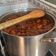 El cooksnap de Carlos Riffo cuando hizo Chili o Chile con carne.