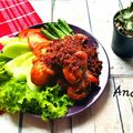 Cooksnap dari Andin's Kitchen untuk resep Ayam goreng lengkuas