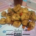 Cooksnap dari Etty Hentihu untuk resep 184.Tahu Cabe Bawang
