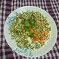 Rekha Ramchandani's cooksnap of when they made મગ સલાડ (Mag Salad Recipe in Gujarati).