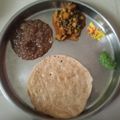 Bina Talati's cooksnap of when they made ધઉં ની ફૂલકા રોટલી (Wheat Fulka Rotli Recipe In Gujarati).
