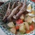 Cooksnap dari Anis|Qaias Kitchen untuk resep COTO MANGGALA (sop khas Kobar) Sop Ceker Singkong