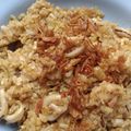 Cooksnap dari Citrasari Henra Putri untuk resep Nasi goreng cumi asin