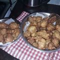 El cooksnap de ginisolange cuando hizo Buñuelos de lechuga.