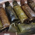 Cooksnap dari Rosalina Sulistyotuti untuk resep Lontong isi ONCOM porsi banyak