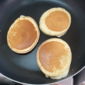 El cooksnap de Florencia Espindola cuando hizo Hot cakes!!.