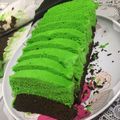 Cooksnap dari nyiayu untuk resep Bolu kukus coklat pandan