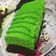 Cooksnap dari nyiayu untuk resep Bolu kukus coklat pandan
